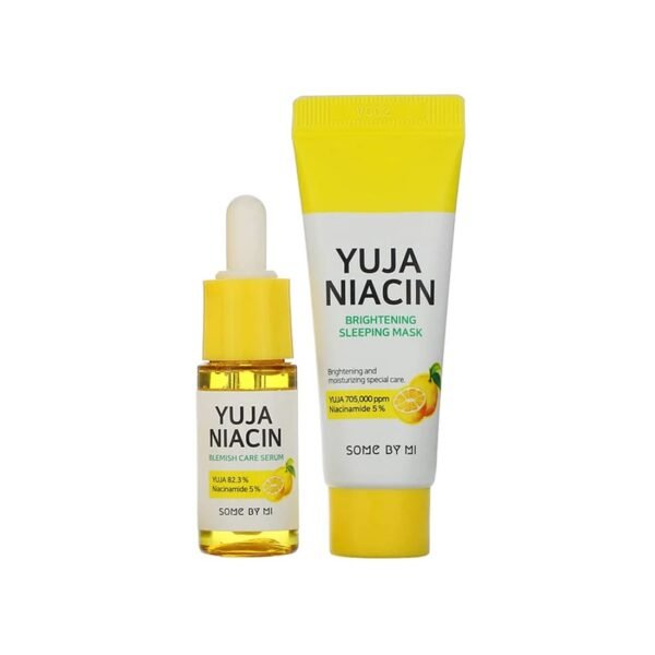 Yuja Niacin Face Mask and Serum
